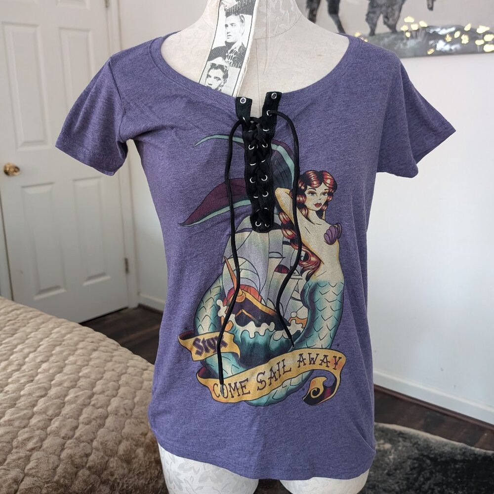 STYX Custom Come Sail Away 2018 Tour Tee